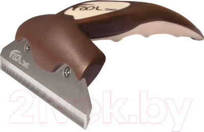 Щетка для животных FoOLee One Large / FL0254 (коричневый)