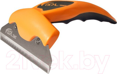 Щетка для животных FoOLee One Large / FL0285 (оранжевый)