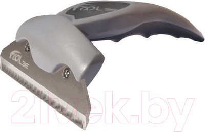 Щетка для животных FoOLee One Large / FL0230 (серый)