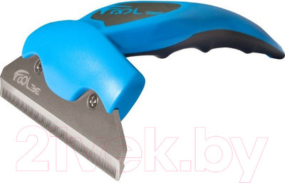 Щетка для животных FoOLee One Large / FL0216 (синий)
