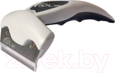 Щетка для животных FoOLee One Medium / 0148 (белый)