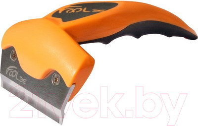 Щетка для животных FoOLee One Medium / 0186 (оранжевый)