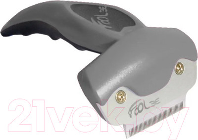 Щетка для животных FoOLee One Small / 0032 (серый)