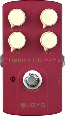 Педаль электрогитарная Joyo JF-39-Deluxe-Crunch