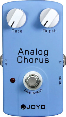 Педаль электрогитарная Joyo JF-37-Analog-Chorus