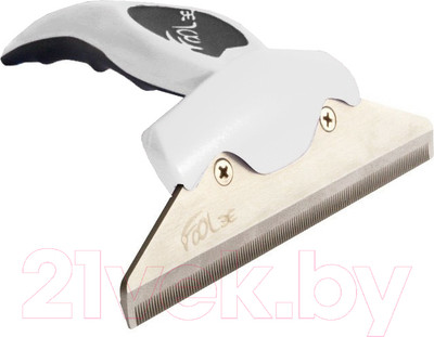 Щетка для животных FoOLee One XL / FL1237 (белый)