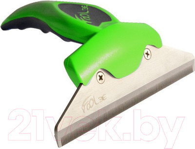 Щетка для животных FoOLee One XL / FL1251 (зеленый)