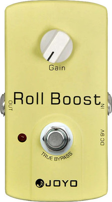 Педаль электрогитарная Joyo JF-38-Roll-Boost
