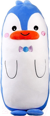 Подушка-игрушка Sima-Land Пингвин с бантиком / 9426439