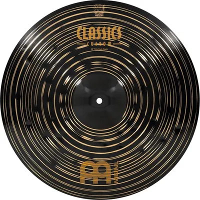 Тарелка музыкальная Meinl Classics Custom Dark Thin Crash CC18TDAC