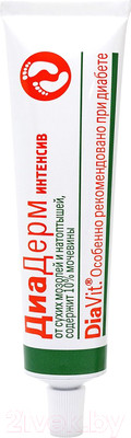 Крем для ног DiaVit ДиаДерм Интенсив (75мл)