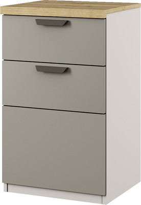 Тумба Anrex Modern 1D2S (персидский жемчуг/ирландский ликер)