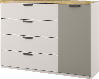 Тумба Anrex Modern 1D4S (персидский жемчуг/ирландский ликер)