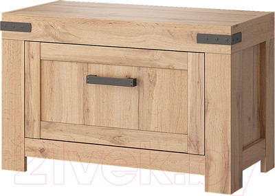 Тумба в прихожую Anrex Mortiz 1D (дуб вотан)