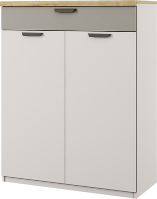 Тумба в прихожую Anrex Modern 2D1S (персидский жемчуг/ирландский ликер)