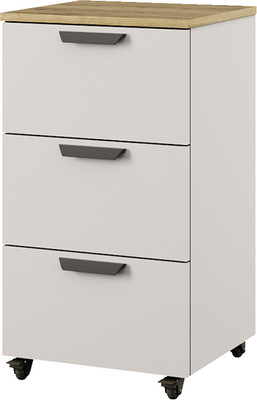 Тумба Anrex Modern 3S (персидский жемчуг/наварра)