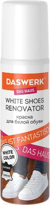 Краска для обуви Daswerk Для белой кожи и текстиля / 607623 (75мл)