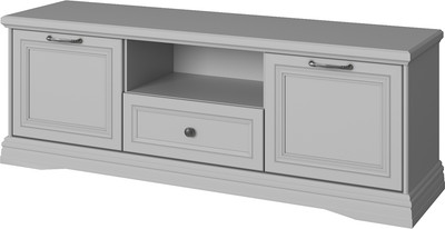 Тумба Anrex Valencia RTV 2D1SN (серый)