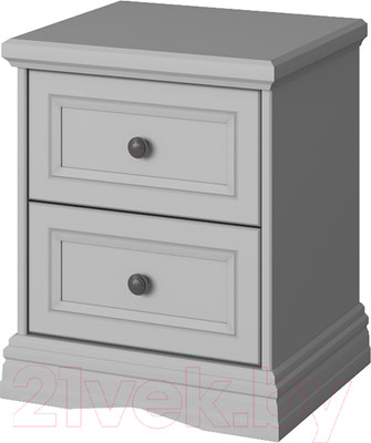 Прикроватная тумба Anrex Valencia 2S (серый)
