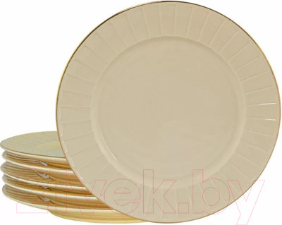 Набор тарелок Lenardi Marzipan 205-137 (6шт)