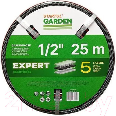 Шланг поливочный Startul Garden Expert ST6035-1/2-25