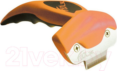 Щетка для животных FoOLee One XS / FL1077 (оранжевый)