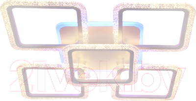 Люстра Mirastyle SL-40532/4+1 MLR