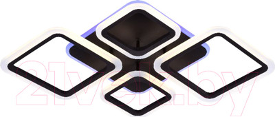 Потолочный светильник Mirastyle CF-16070/2+2 BK ML