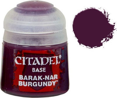 Краска для моделей Citadel Base: Barak-Nar Burgundy / 21-49 (12мл)