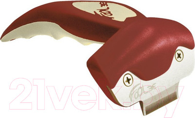 Щетка для животных FoOLee One XS / FL1046 (коричневый)