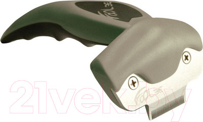 Щетка для животных FoOLee One XS / FL1022 (серый)