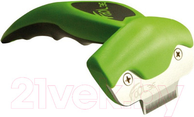 Щетка для животных FoOLee One XS / FL1053 (зеленый)