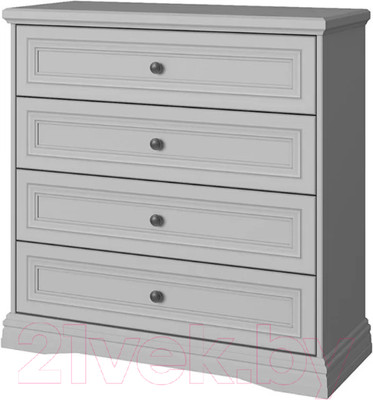 Комод Anrex Valencia 4S (серый)