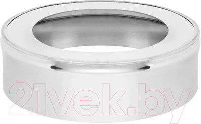 Заглушка дымохода UMKPRO 120х200 AISI 439/0.5мм Н