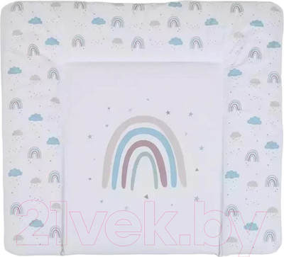 Пеленальный матрас Rant Rainbow №2 80x71