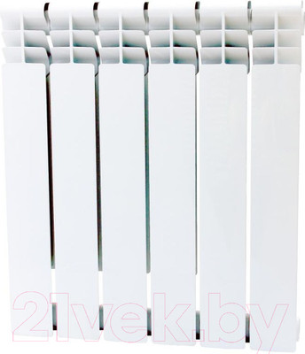 Радиатор биметаллический Ogint Ultra Plus 500 (6 секций)