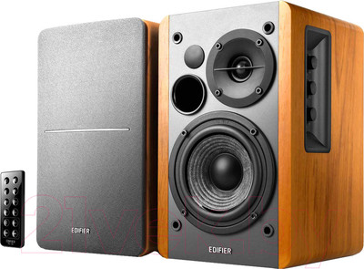 Мультимедиа акустика Edifier R1280DB (коричневый)