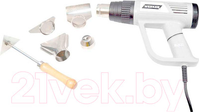 Строительный фен Werker HG 2000 TC