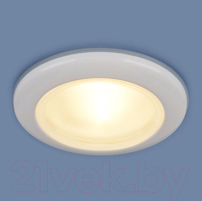 Точечный светильник Elektrostandard 1080 MR16 WH