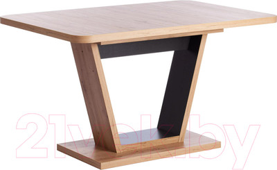 Обеденный стол Tetchair Vox 132-172x85x75.5 (дуб артисан/графит)