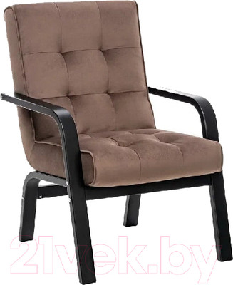 Кресло мягкое Импэкс Leset Модена (венге/V23/V23)