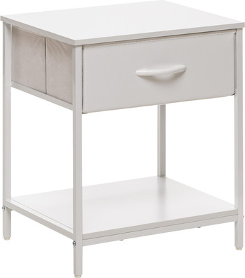 Прикроватная тумба Импэкс Leset Линкс с ящиком и полкой (белый)