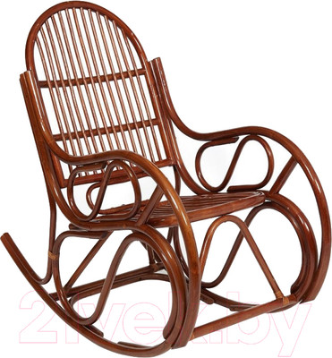 Кресло-качалка Tetchair Vienna без подушки (орех)