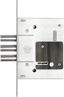 Замок врезной Kale Kilit 257L / 257L0000029 (хром)