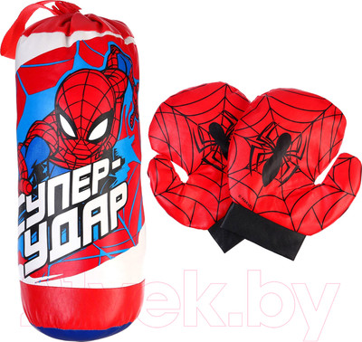 Бокс детский Marvel Человек-паук. Супер-удар / 7904436