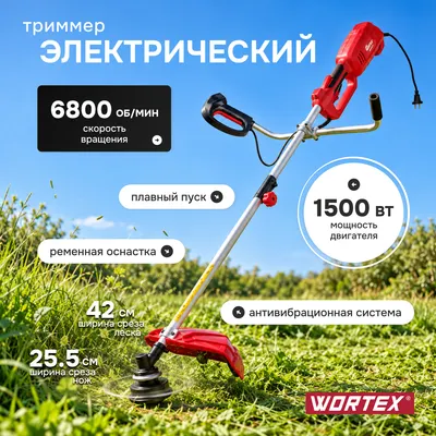Триммер электрический Wortex TE 4217-1 S (0318228)