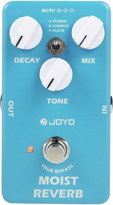 Педаль электрогитарная Joyo JF-20 Moist Reverb