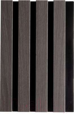 Реечная панель Grace МДФ панель 3D Line Modern L08 Ироко (2750х160х19мм)