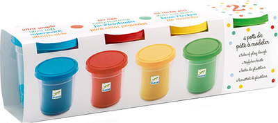 Пластилин Djeco 09756 (4цв)