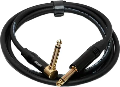 Кабель гитарный Shnoor IC124-JMJMR-B-1.5m (1.5м)